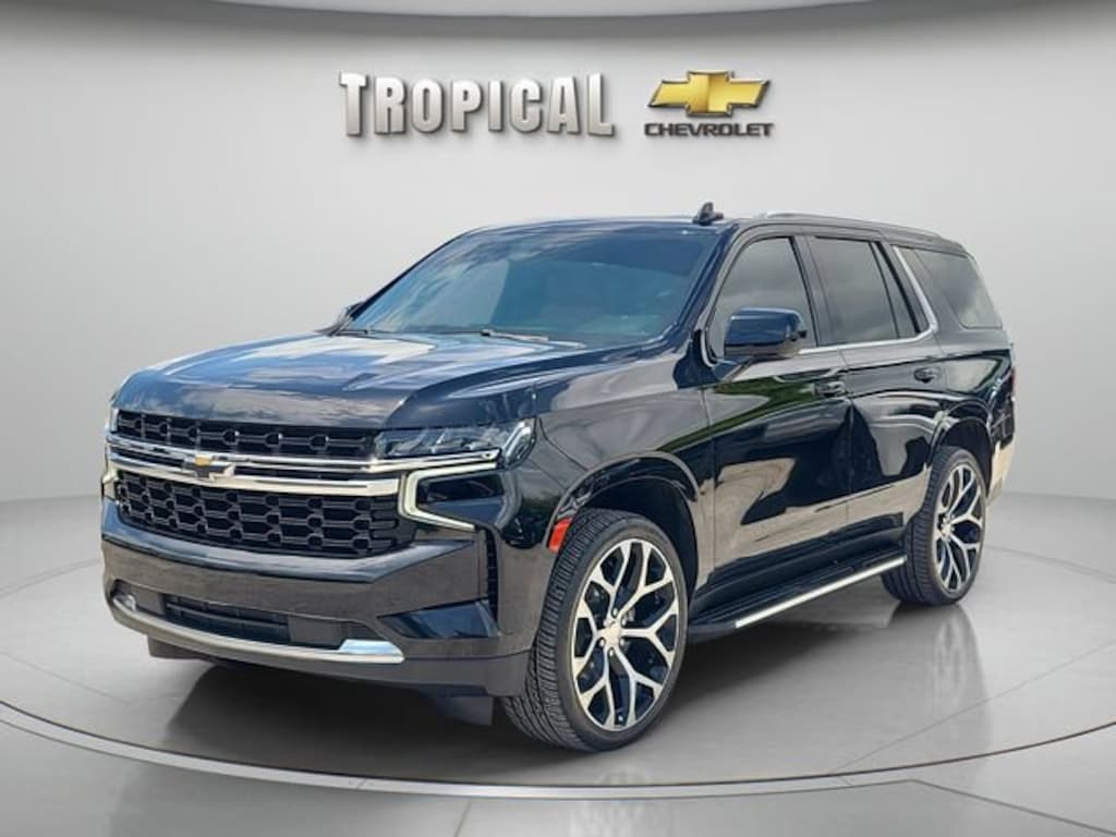 Used 2021 Chevrolet Tahoe LS SUV