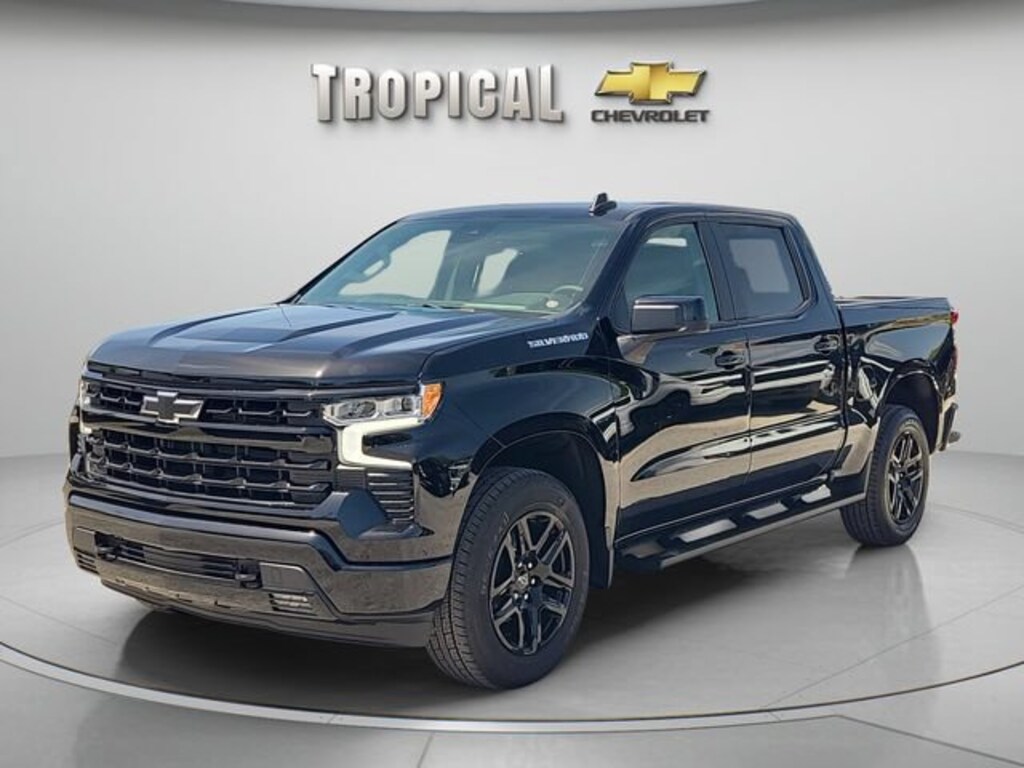 New 2026 Chevrolet Silverado 1500 RST Truck