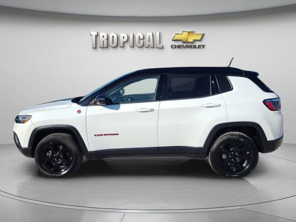 Used 2023 Jeep Compass Trailhawk