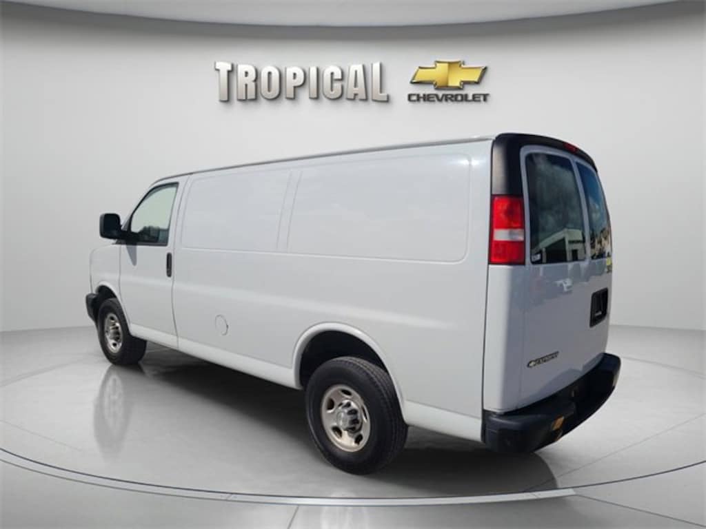 Used 2021 Chevrolet Express Cargo 2500 WT Van
