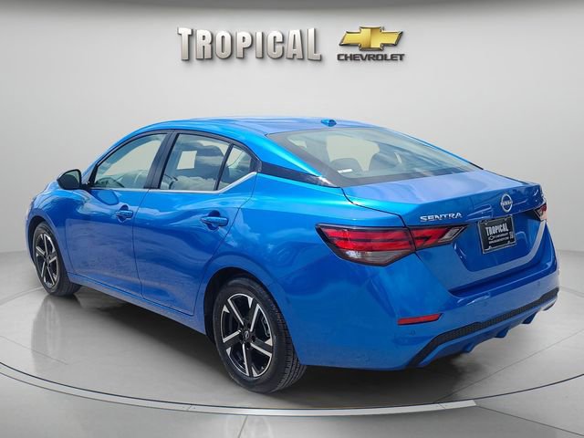 Used 2024 Nissan Sentra SV with VIN 3N1AB8CVXRY264983 for sale in Miami Shores, FL