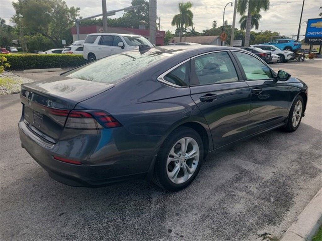 Used 2023 Honda Accord Sedan LX