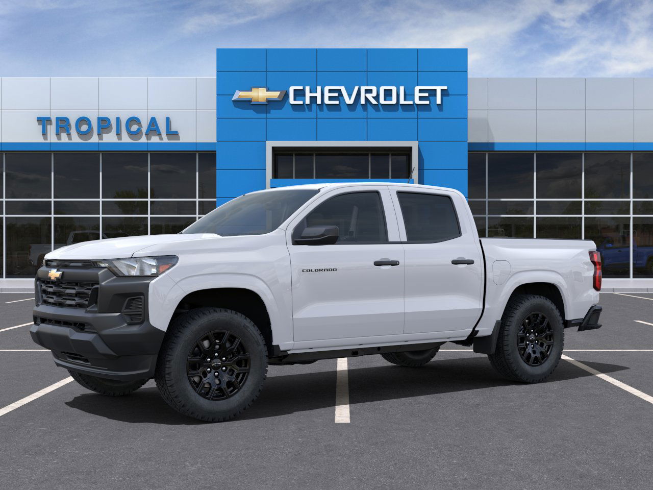 2025 Chevrolet Colorado LT photo 2