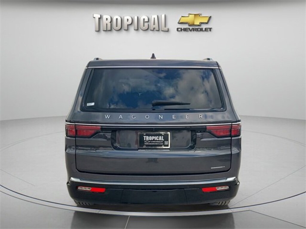 Used 2024 Jeep Wagoneer Series II