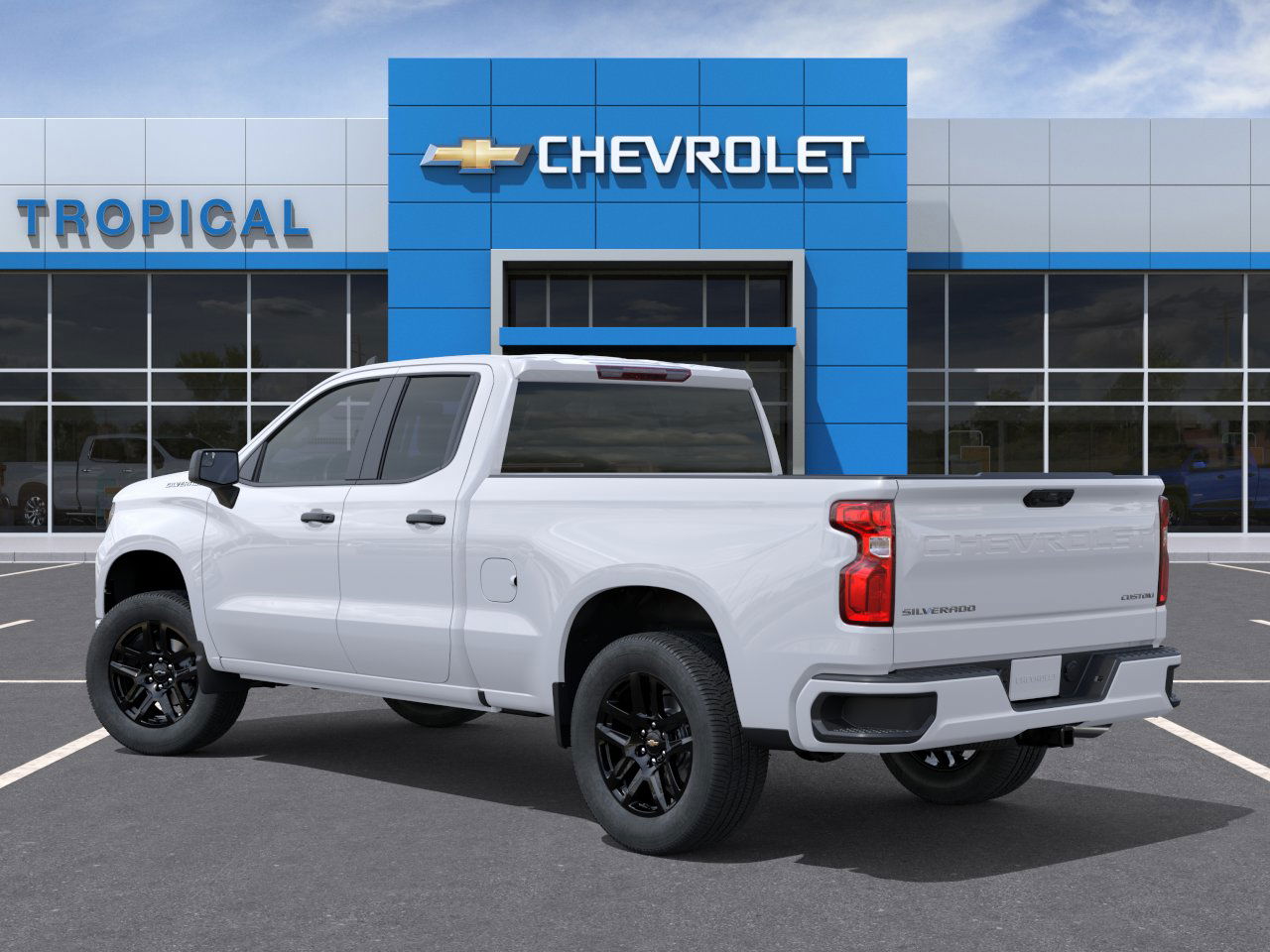 2025 Chevrolet Silverado 1500 Custom photo 3