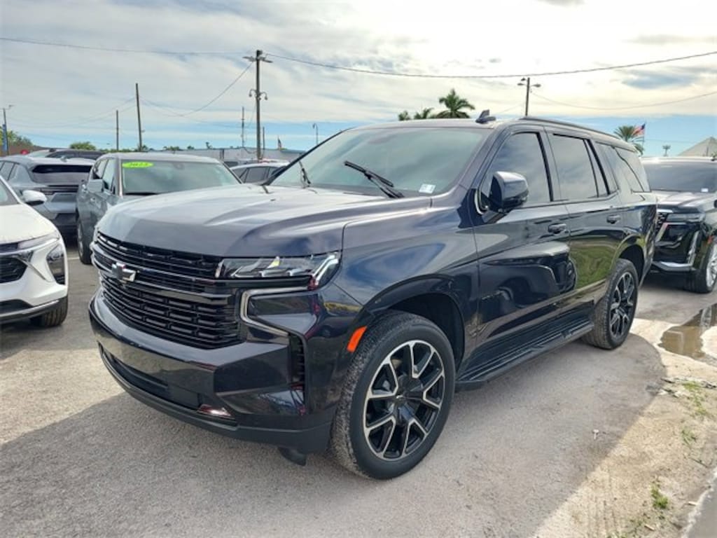 Used 2023 Chevrolet Tahoe RST SUV