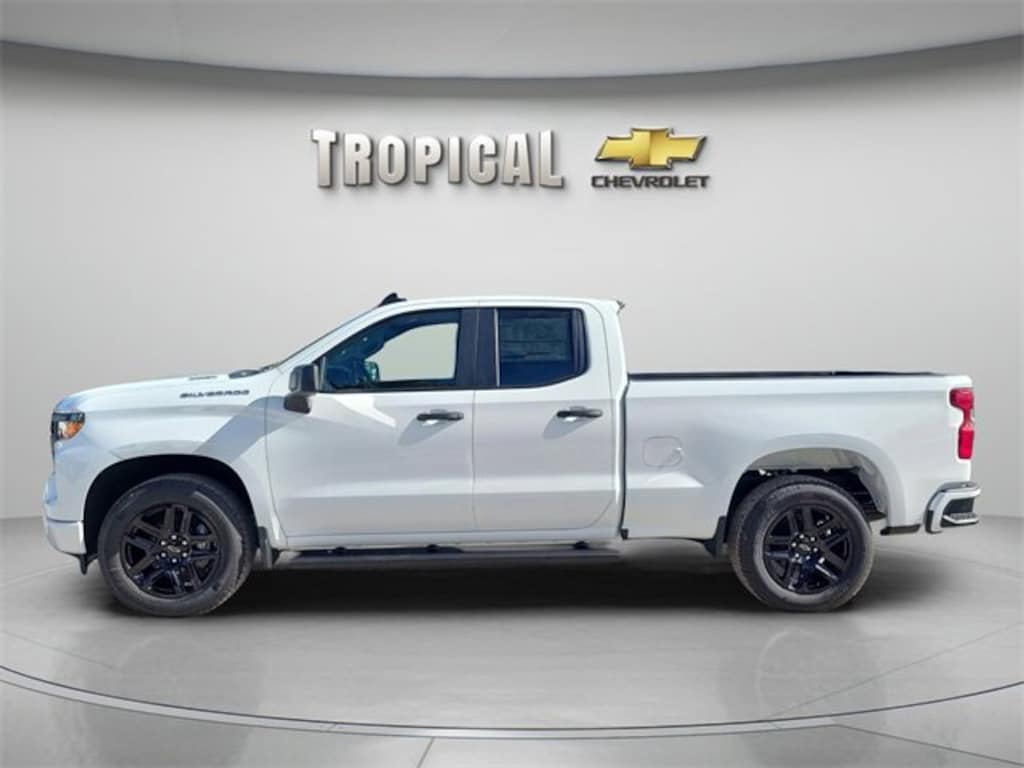 New 2026 Chevrolet Silverado 1500 Custom Truck