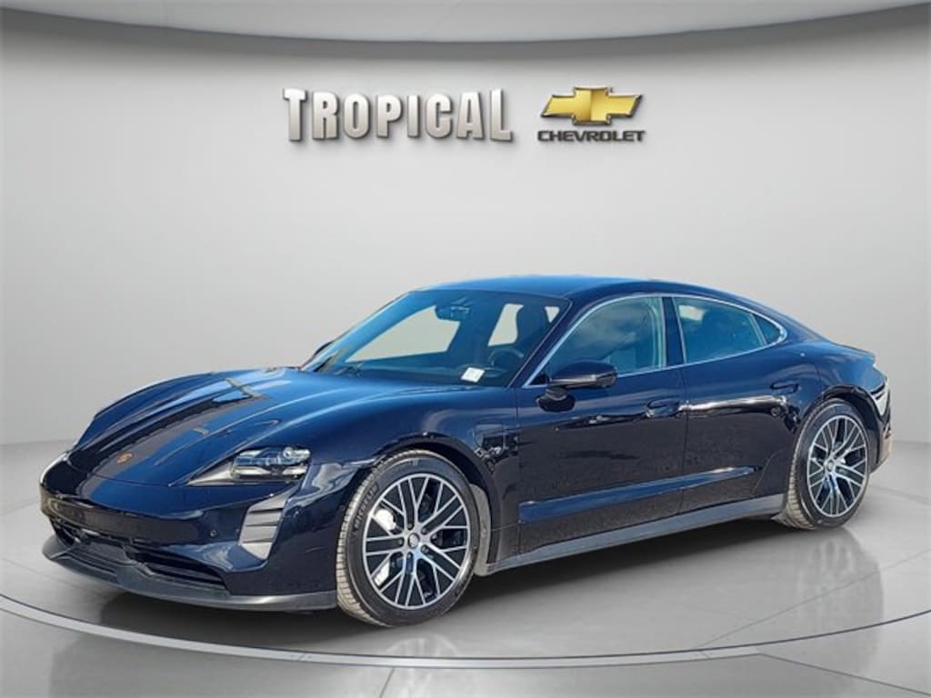 Used 2020 Porsche Taycan 4S
