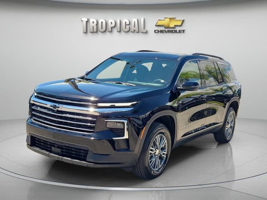 New 2026 Chevrolet Traverse LT SUV