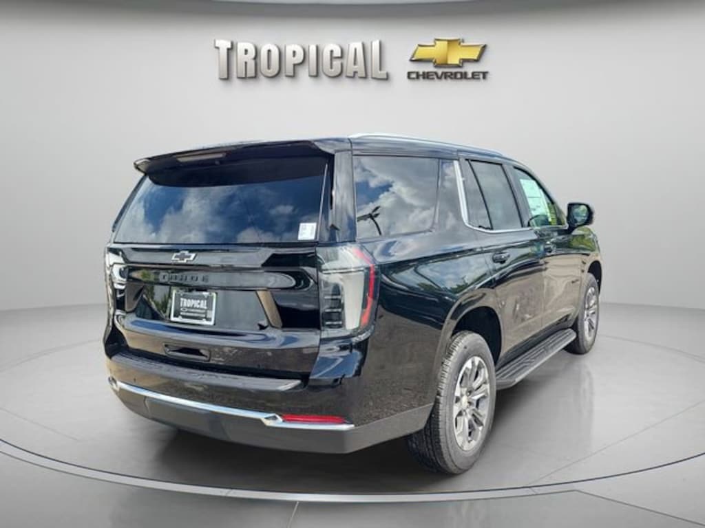 New 2026 Chevrolet Tahoe LT SUV