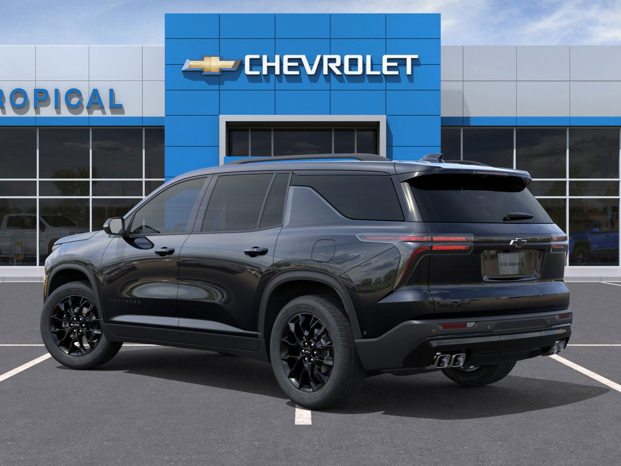 2026 Chevrolet Traverse photo 3