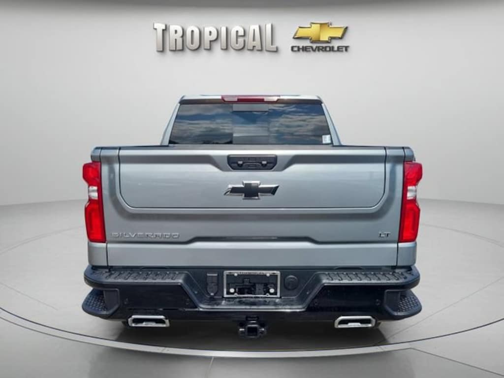 New 2026 Chevrolet Silverado 1500 LT Trail Boss Truck