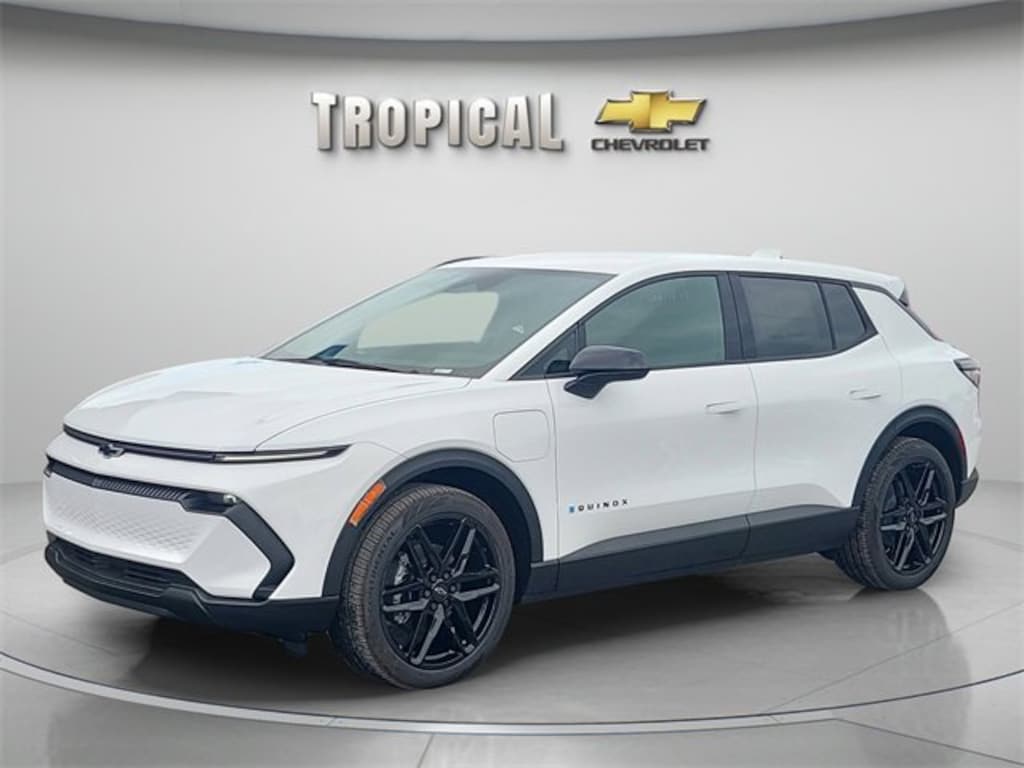 New 2026 Chevrolet Equinox EV LT SUV