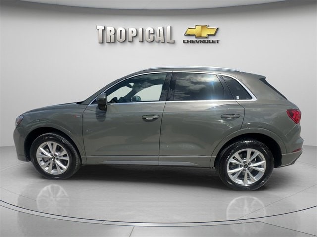 Used 2023 Audi Q3 S Line Premium with VIN WA1DECF35P1111390 for sale in Miami, FL