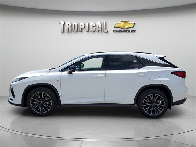 Used 2022 Lexus RX 350 F SPORT with VIN 2T2YZMDA3NC359807 for sale in Miami, FL