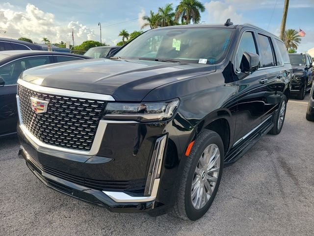 2023 Cadillac Escalade ESV Premium Luxury's photo