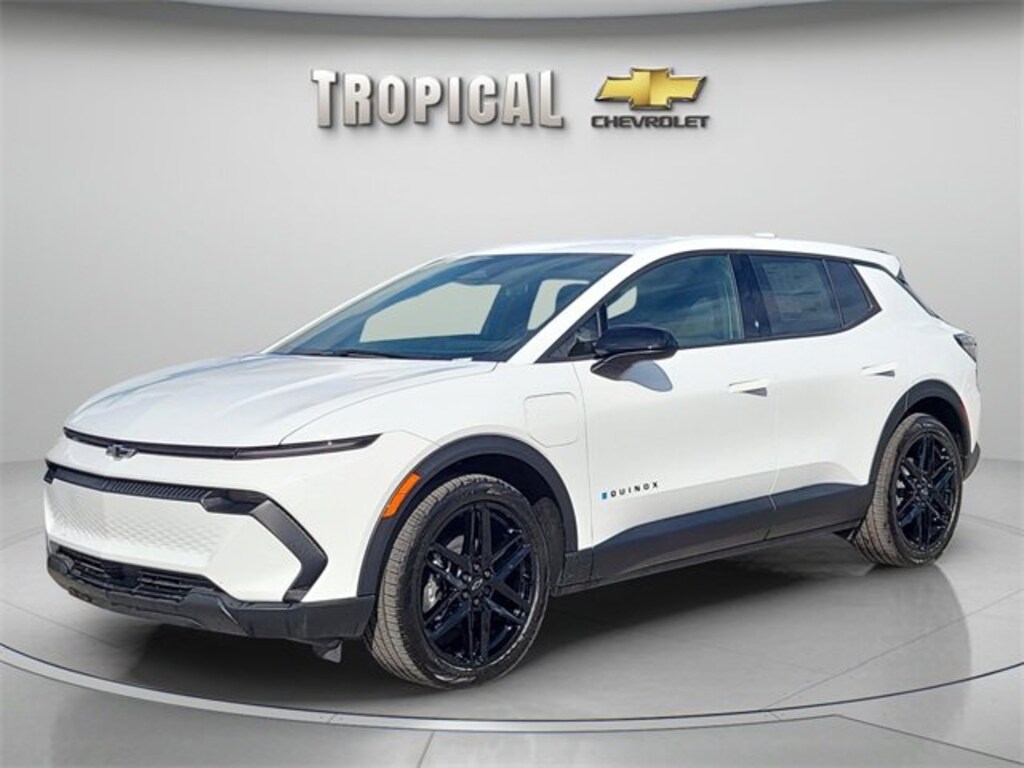 New 2026 Chevrolet Equinox EV LT SUV
