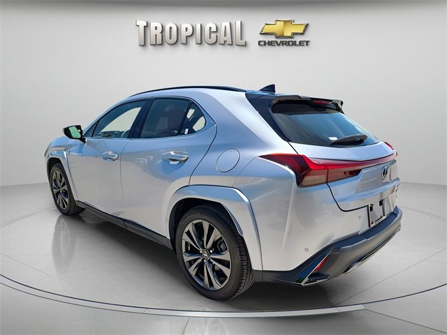 Used 2023 Lexus UX Hybrid 250h F Sport Handling with VIN JTHR6JBH5P2146700 for sale in Miami, FL