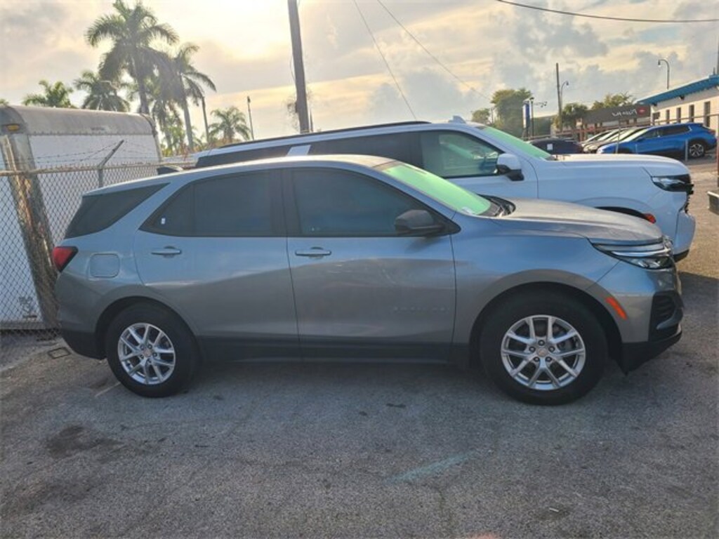 Used 2024 Chevrolet Equinox LS SUV