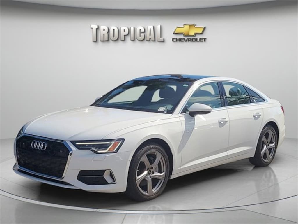 Used 2024 Audi A6 Sedan Premium Plus