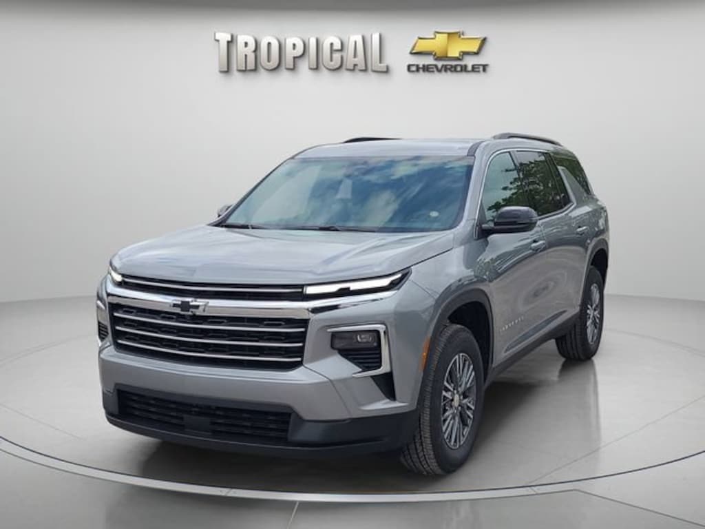 New 2026 Chevrolet Traverse LT SUV