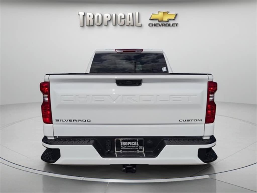 New 2026 Chevrolet Silverado 1500 Custom Truck