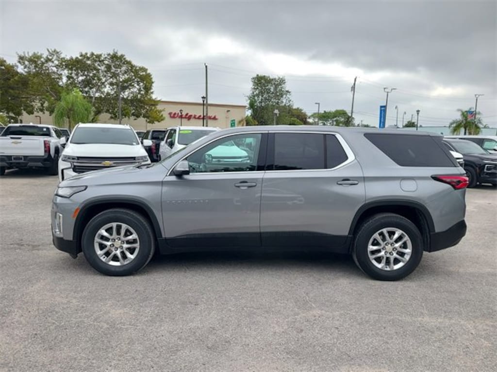Used 2024 Chevrolet Traverse Limited LS SUV