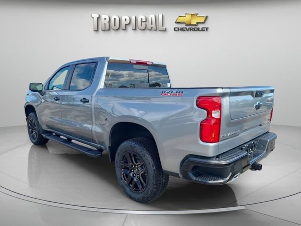 New 2026 Chevrolet Silverado 1500 LT Trail Boss Truck