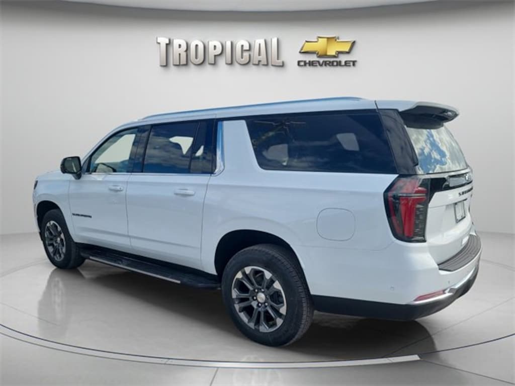 New 2026 Chevrolet Suburban LS SUV