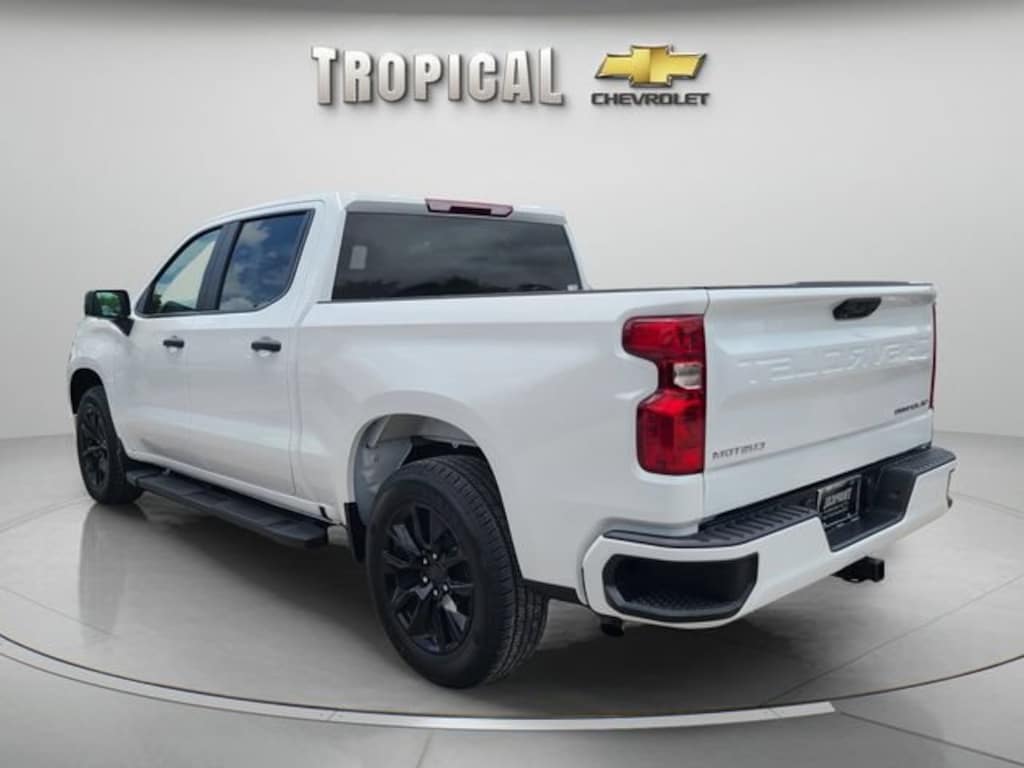 Used 2025 Chevrolet Silverado 1500 Custom Truck