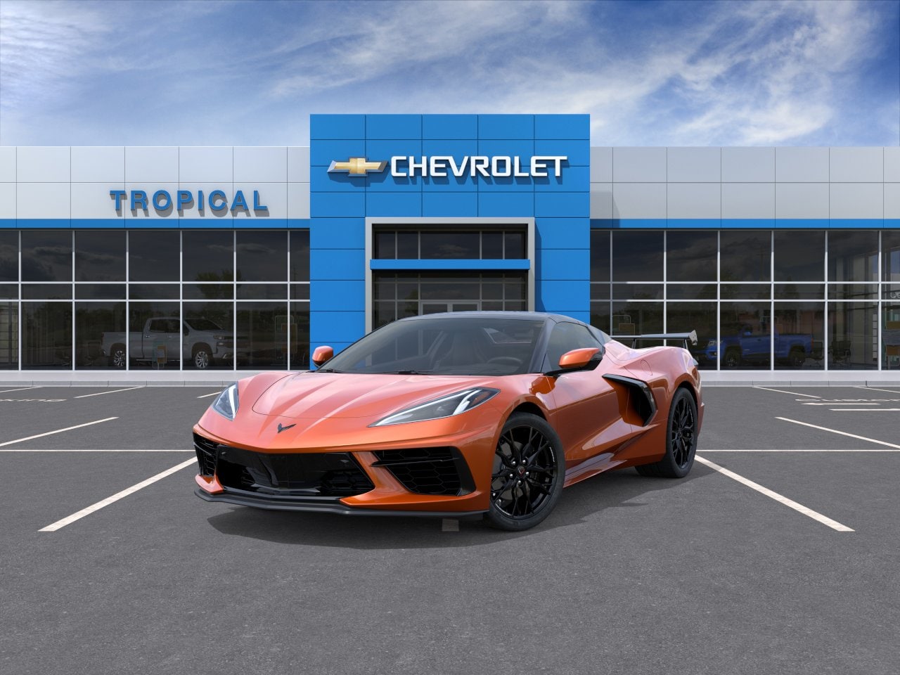 2027 Chevrolet Corvette 2LT - Photo 8