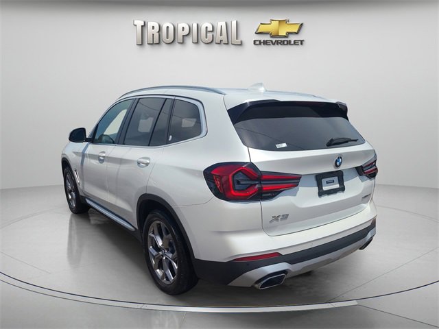 2022 Bmw X3 sDrive30i photo 2