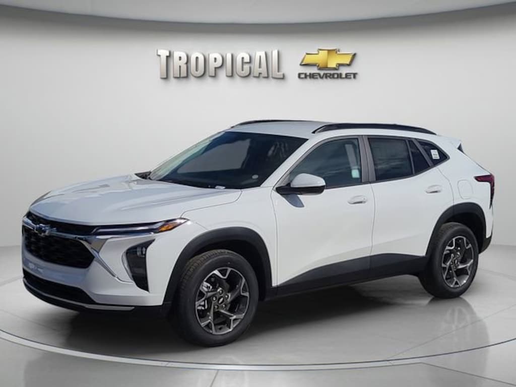 New 2026 Chevrolet Trax LT SUV