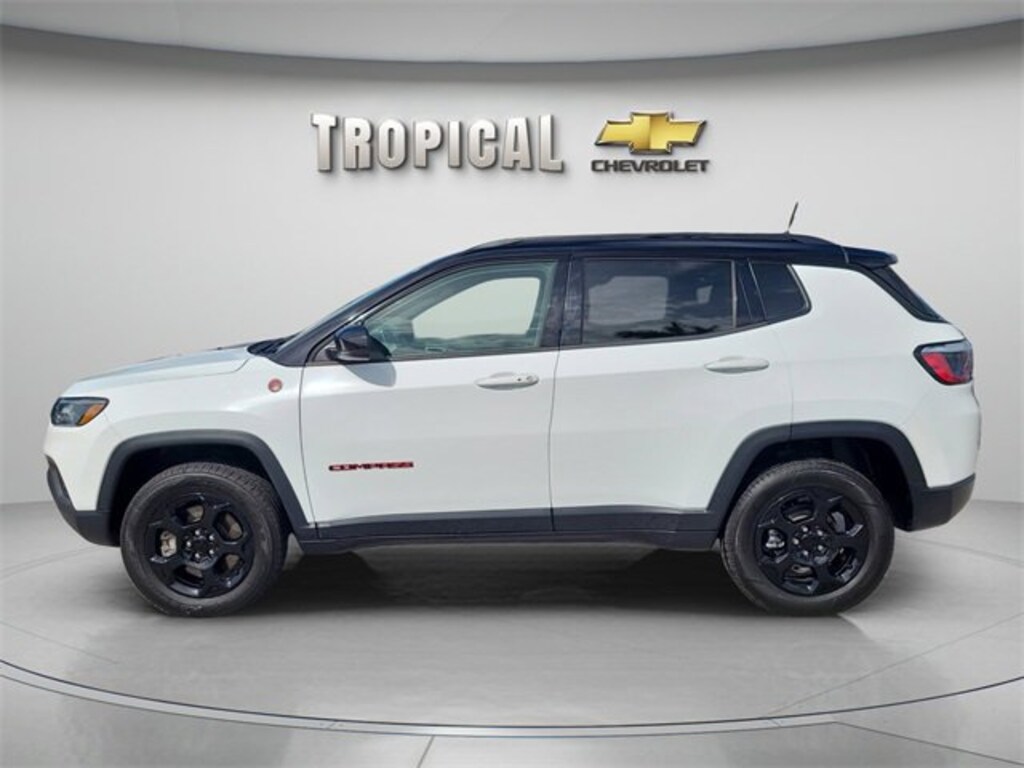 Used 2023 Jeep Compass Trailhawk