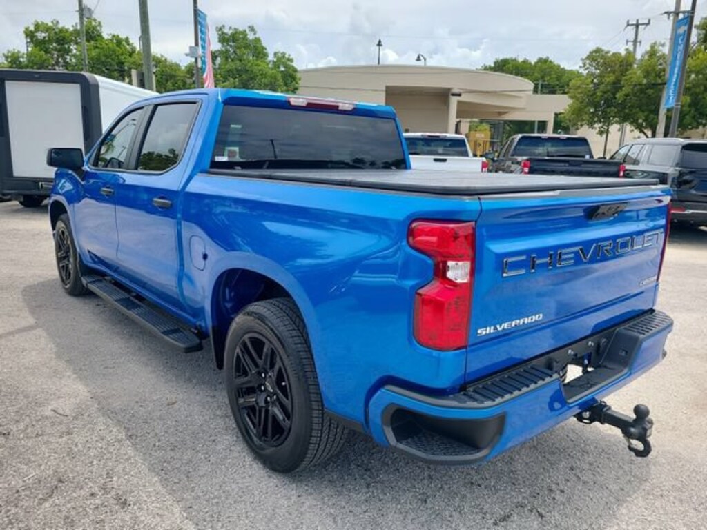 Used 2025 Chevrolet Silverado 1500 Custom Truck