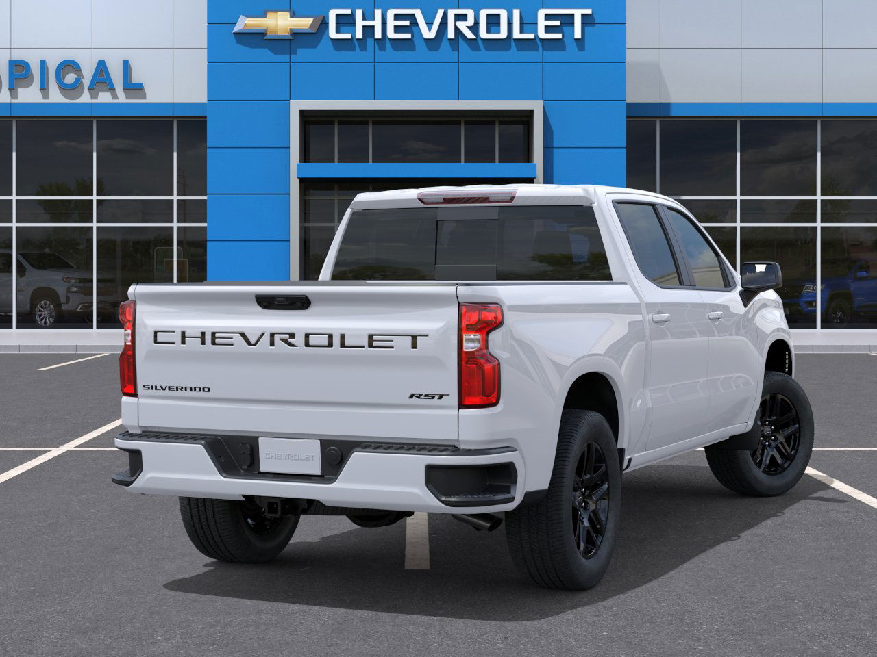 2026 Chevrolet Silverado 1500 RST photo 4