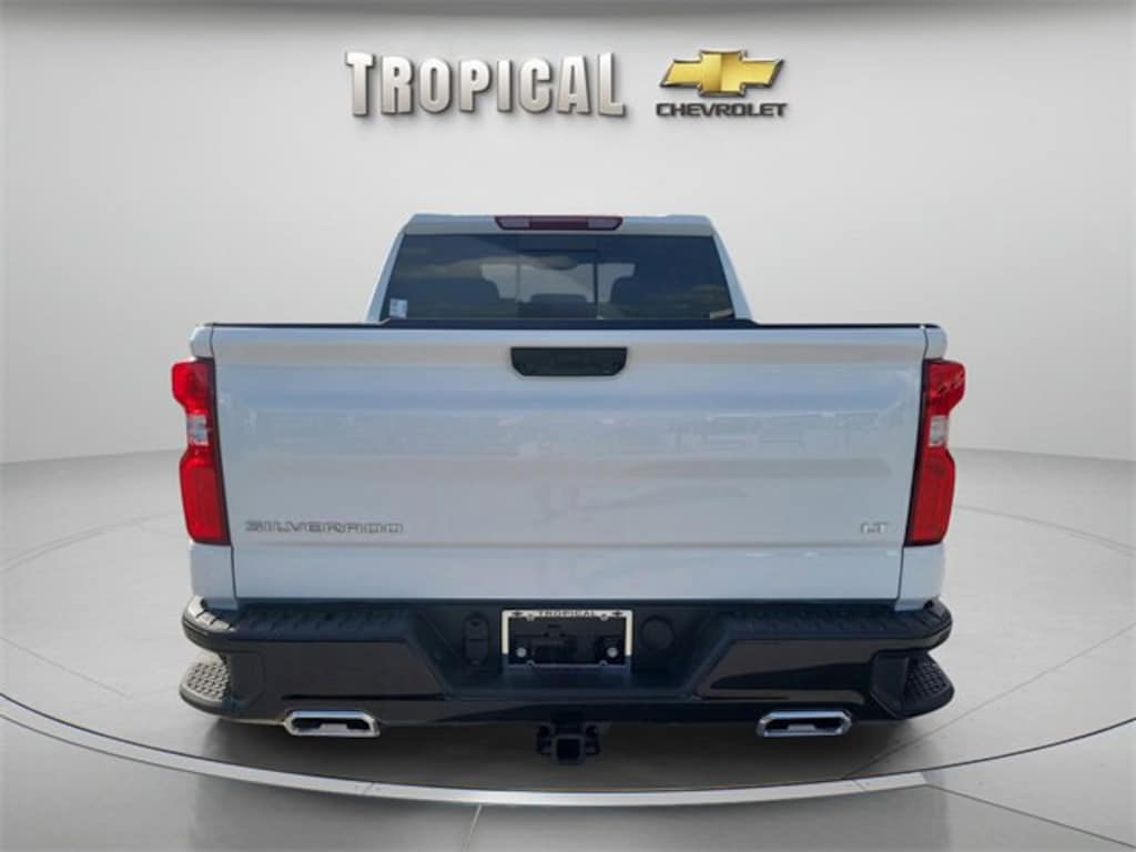 New 2026 Chevrolet Silverado 1500 LT Trail Boss Truck