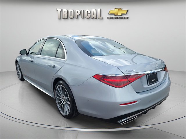 2021 Mercedes Benz S 580 photo 3
