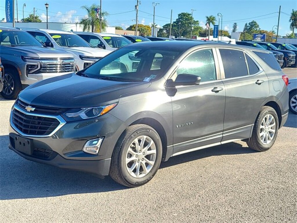 Used 2021 Chevrolet Equinox LT SUV