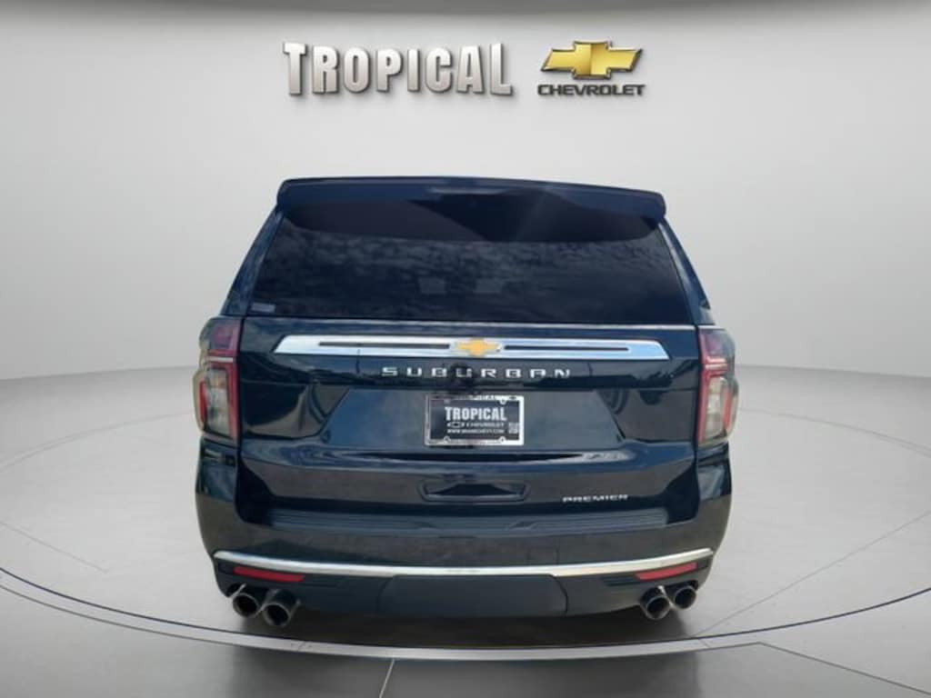 Used 2024 Chevrolet Suburban Premier SUV