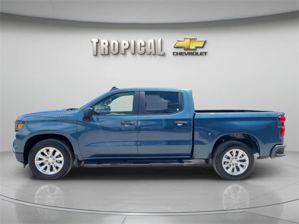 Used 2024 Chevrolet Silverado 1500 Custom Truck