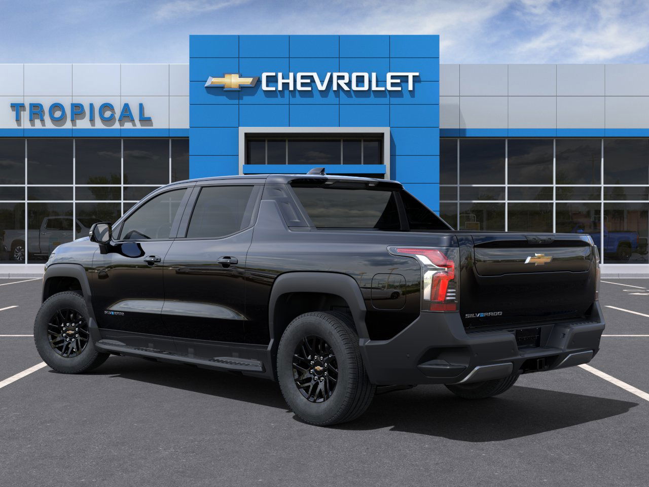 2025 Chevrolet Silverado EV LT photo 3