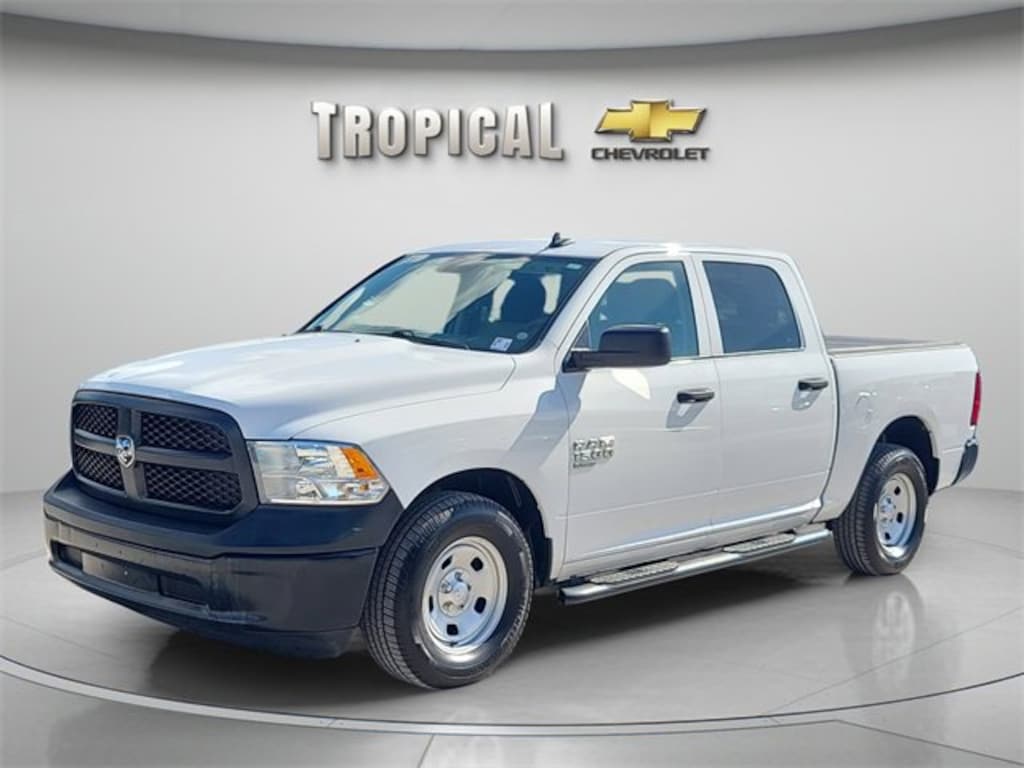 Used 2021 Ram 1500 Classic Tradesman