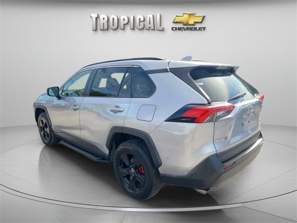 Used 2021 Toyota RAV4 XLE