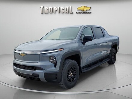 2026 Chevrolet Silverado EV LT - Extended Range Truck