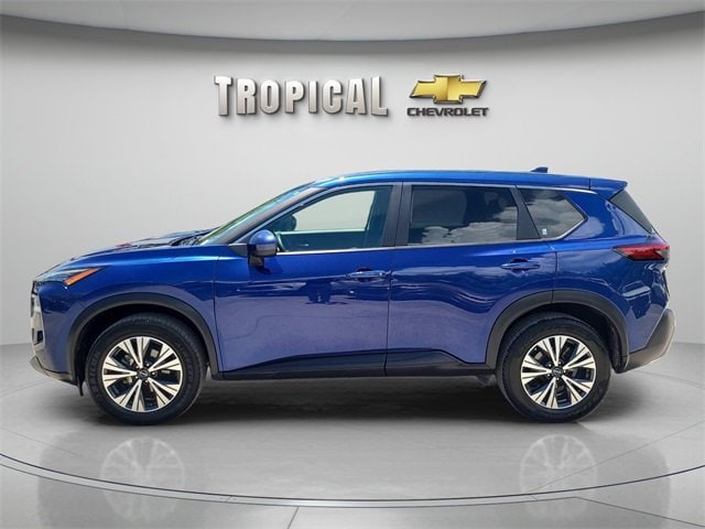 Used 2023 Nissan Rogue SV with VIN 5N1BT3BA9PC808097 for sale in Miami Shores, FL