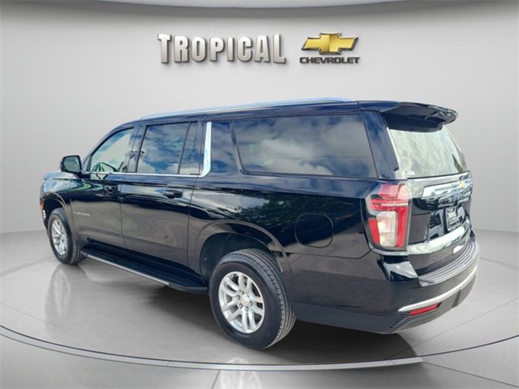 Used 2022 Chevrolet Suburban LT SUV