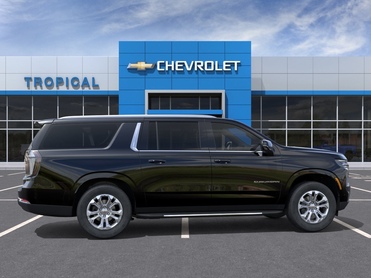 2026 Chevrolet Suburban LT - Photo 38