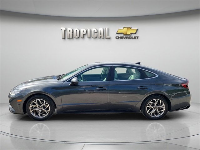 Used 2021 Hyundai Sonata SEL with VIN KMHL64JA5MA152314 for sale in Miami Shores, FL