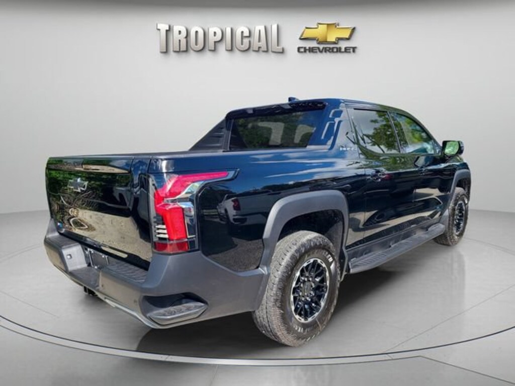 New 2026 Chevrolet Silverado EV Trail Boss - Extended Range Truck